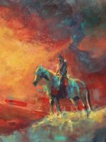 The Tranquil Horizon
Jeremy Serna
40" x 30"
acrylic on canvas
$3250