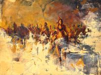 Through the Fire
Jeremy Serna
36" x 48"
acrylic on canvas
$4000