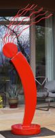 Spirit Dance
Manny Valenzuela
88" x 20" base
steel, powder coat
$4400
