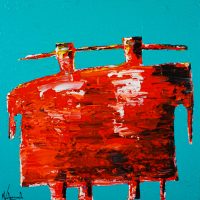 Wind Chill
Manny Valenzuela
24" x 24"
acrylic on canvas
$1400