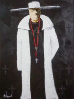 Pecados Y Milagros
Manny Valenzuela
40" x 30"
acrylic on canvas
$3200