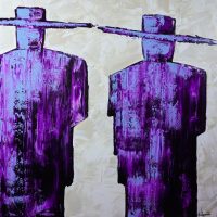 In The Fringes
Manny Valenzuela
48" x 48"
acrylic on canvas
$5700