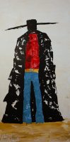 Searching for Identity
Manny Valenzuela
48" x 24"
acrylic on canvas
$3200