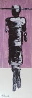Walking Man I
Manny Valenzuela
12" x 4"
acrylic on canvas
$350