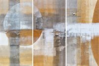 Aerial View triptych
Michael Casey
49" x 72"
mixed media on panel
$3150