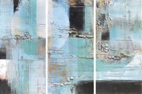 Strada V
Michael Casey
49" x 72" triptych
mixed media on panel
$3150