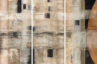 Strada III
Michael Casey
49" x 72" triptych
mixed media on panel
$3150