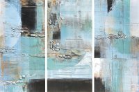 Strada V
Michael Casey
49" x 72" triptych
mixed media on panel
$3150