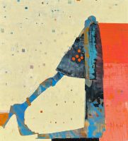 Fool for You
Sherri Belassen
44" x 40"
oil on canvas 