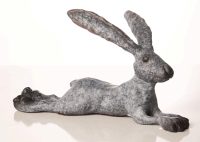 Poppy
Chris Deverill 
10" x 17" x 8"
bronze
$2800