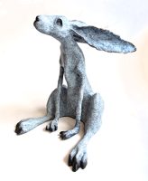 Sage
Chris Deverill
8" x 6" x 9"
cast bronze
$1200
