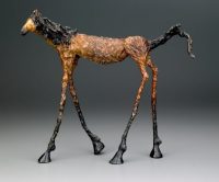 Stretch 
Chris Deverill
16"H x 18"W x 5"D
bronze
$2600