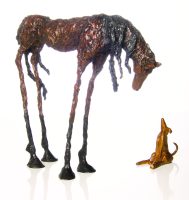 Encounter
Chris Deverill
16"H x 6"W x 17"D
bronze
$2800