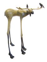 Maximoose
Chris Deverill
16" x 12" x 8"
bronze
$2800