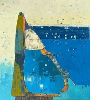 Untitled
Sherri Belassen
44" x 40"
oil on canvas 