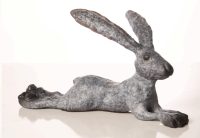 Poppy
Chris Deverill 
10" x 17" x 8"
bronze
$2800