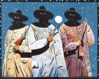 Moonlight Posse - La Punta de la Glorietta
Thom Ross
49.5" x 61.5"
acrylic on canvas
$35,000