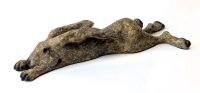 Saffron
Chris Deverill 
2" x 3.75" x 10.5"
cast bronze
$1200