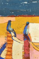 Westbound
Sherri Belassen
72" x 48"
oil on canvas