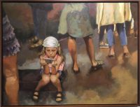 Play
Kris Rehring
25-1/4" x 32-3/4"
oil on linen on aluminum panel
$5500