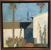 Sorry, No Vacancies
Kris Rehring
11-1/4" z 11-1/4"
oil on birch panel
$800