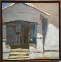 Porch Finial
Kris Rehring
16" x 16"
oil on aluminum panel
$2000