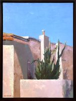 Pink Statement
Kris Rehring
25-3/8" x 19-1/4"
oil on panel
$2000