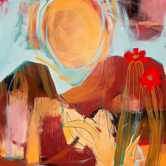 Desert in Bloom by