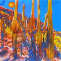 Congregation
Greg Heil
20" x 20"
oil on canvas
$2200