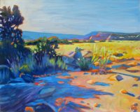 Highlands New Mexico
Greg Heil
16" x 20"
oil on canvas
$975