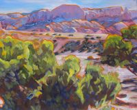 Morning on the Red Rocks
Greg Heil
16" x 20"
oil on canvas
$975