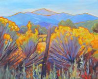 Sangre De Christo
Greg Heil
16" x 20"
oil on canvas
$975