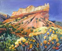 Red Spires
Greg Heil
11" x 14"
oil on canvas
$575