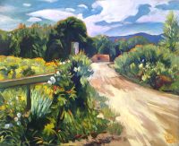 Hidden Adobe
Greg Heil
16" x 20"
oil on canvas
$975