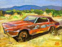 67 on 66
Greg Heil
6" x 8"
oil on canvas
$190