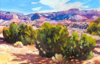 Morning Cliffs
Greg Heil 
23" x 36"
oil on canvas
$2450