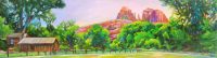 Crescent Moon Ranch
Greg Heil
15" x 56"
oil on canvas
$2825