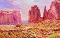 Red Lands
Greg Heil
30" x 48"
oil on canvas
$3895