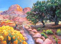Red Desert Harmony
Greg Heil 
40" x 56"
oil on canvas
$4750