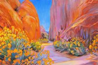Entering Arches
Greg Heil
36" x 54"
oil on canvas
$4250
