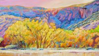 Fall on the Red Bluffs
Greg Heil
32" x 56"
oil on canvas
$4595