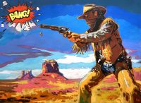 Bang
Greg Heil 
30" x 40"
oil on canvas
$3350