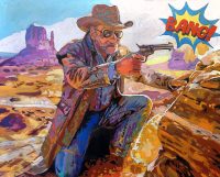 Dead Eye Joe
Greg Heil
32" x 40"
oil on canvas
$3450