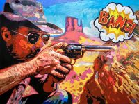 Above Snakes
Greg Heil
30" x 40"
oil on canvas
$3350