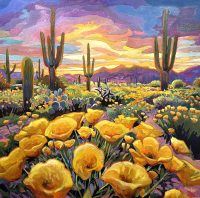 Saguaro Evening
Greg Heil
30" x 30"
oil on canvas
$2525