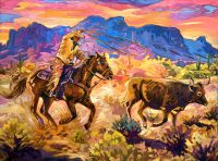 Kicking Dusk
Greg Heil
30" x 40"
oil on canvas
$3350
