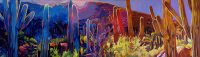 Saguaro Prism II
Greg Heil
16" x 56"
oil on canvas
$2950