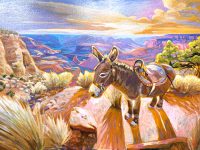 Canyon Runner
Greg Heil
30" x 40"
oil on canvas
$3375