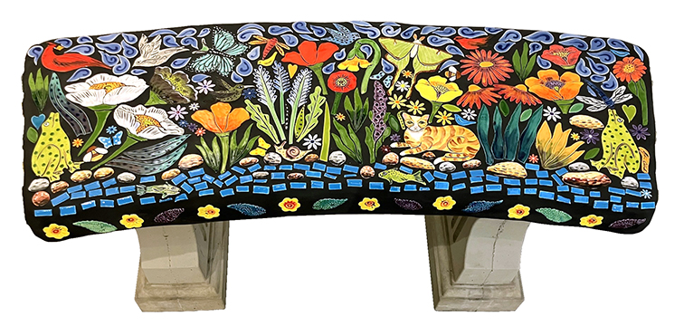 Pondering Bench by