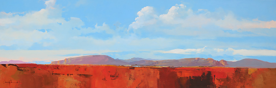 Whispers in the Red Earth by
